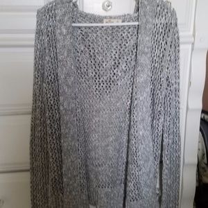 Gray Sweater Shrug